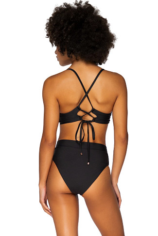 BLACK Maya Underwire Bikini Top