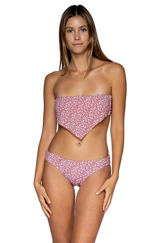 FLORECITA Calypso Bandeau Bikini Top