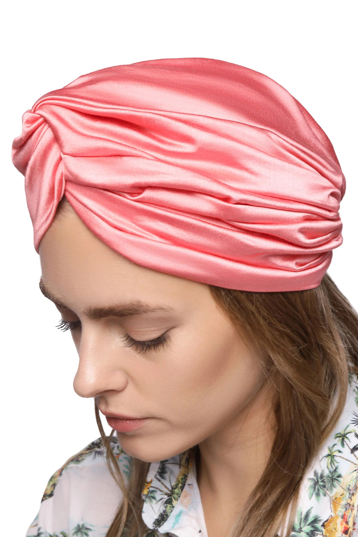 CORAL Maggie Neon Turban image number 3