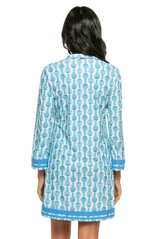 BLUE Flora Spring Tunic