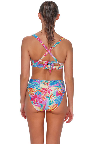 ALOHA VISTA Vienna V-Wire Bikini Top (D+ Cup)