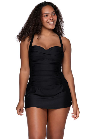 BLACK Sienna Swim Dress