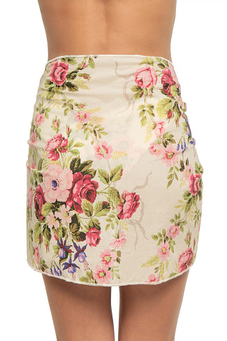 BOUQUET Bouquet Floral Print Sarong