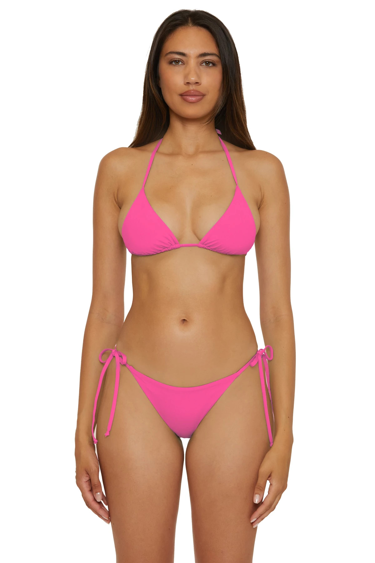 ROSE BERRY Cheryl Triangle Bikini Top image number 1