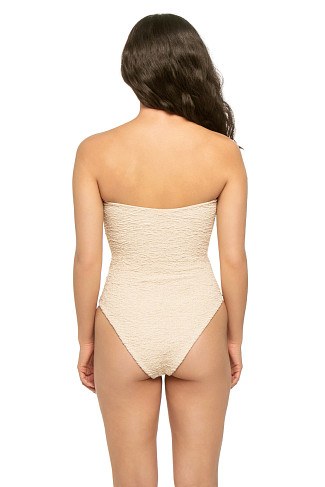 FAWN Misha Bandeau One Piece Swimsuit