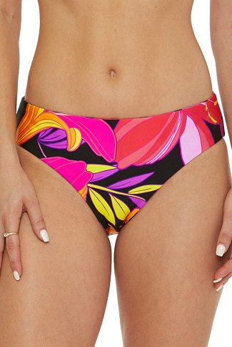 MULTI Solar Floral Hipster Bikini Bottom