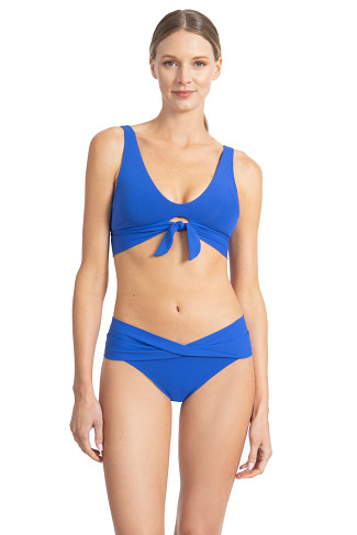 FRENCH BLUE Ava Bralette Bikini Top