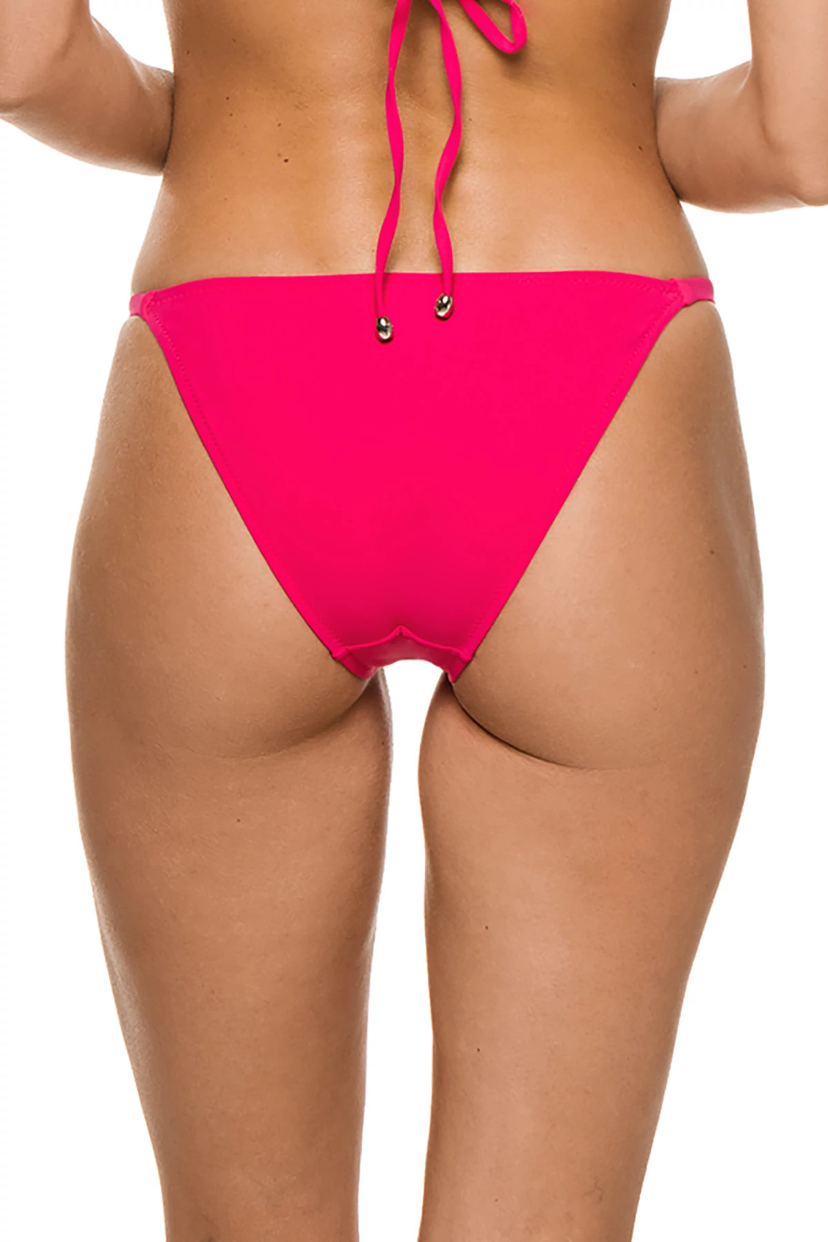 FUCHSIA Tab Side Hipster Bikini Bottom image number 2