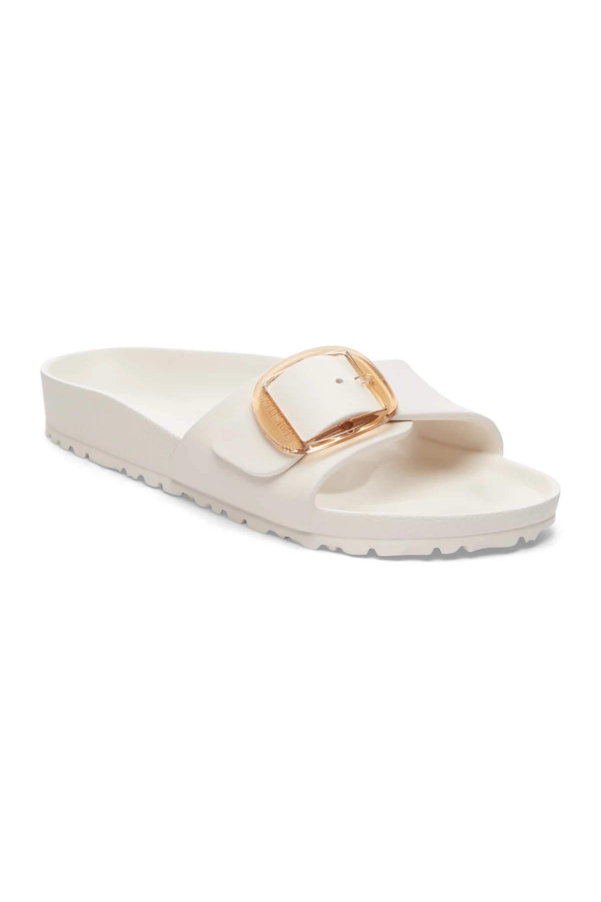 EGGSHELL Madrid Big Buckle Slides image number 3