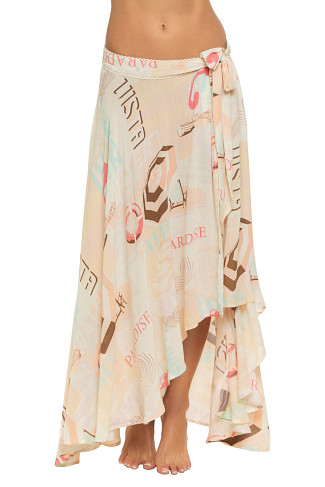 VACAY MODE Vacation Mode Skirt