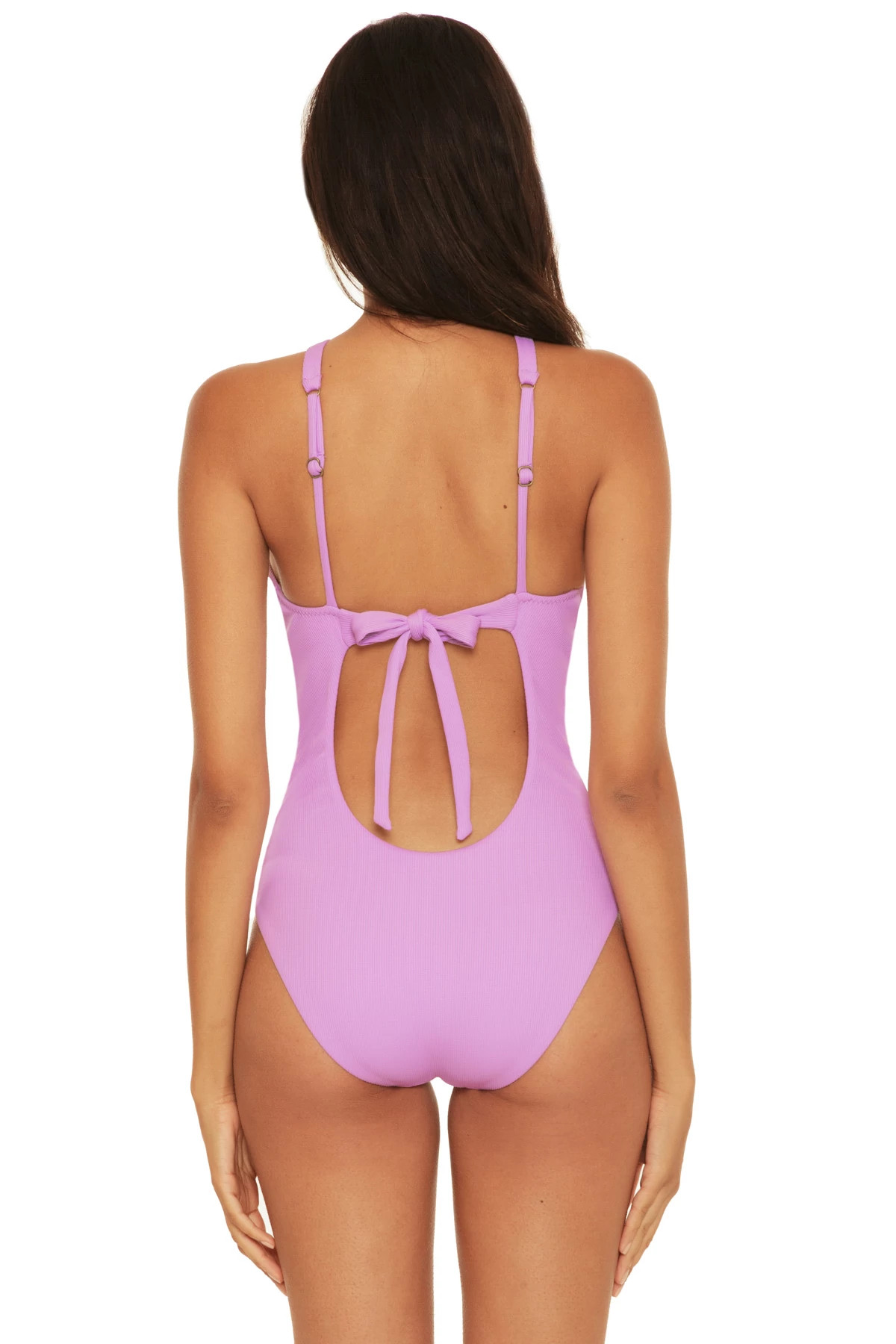 ORCHID Tessa High Neck One Piece Swimsuit image number 2