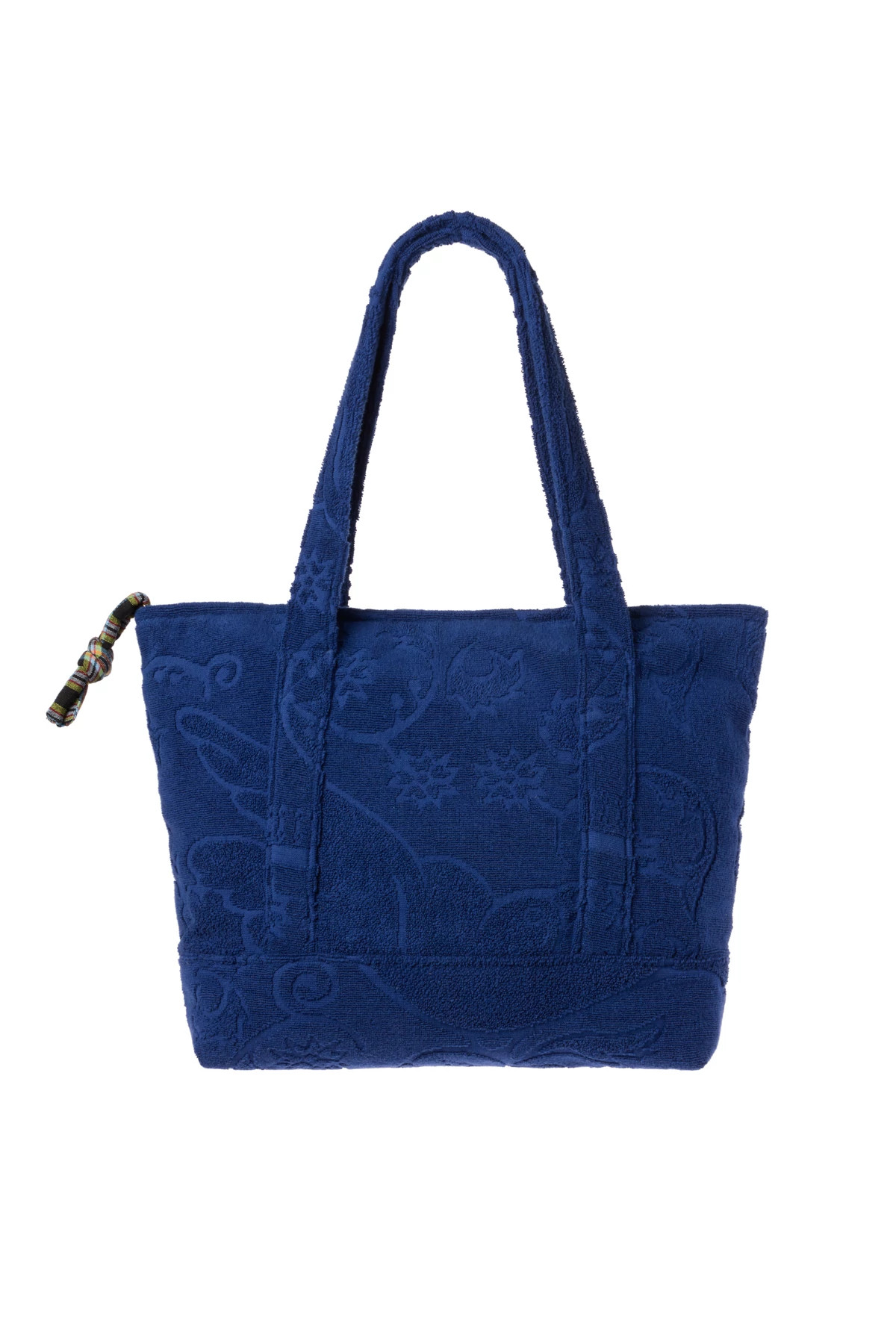 NAVY Caparica Zip Eponge Tote image number 1