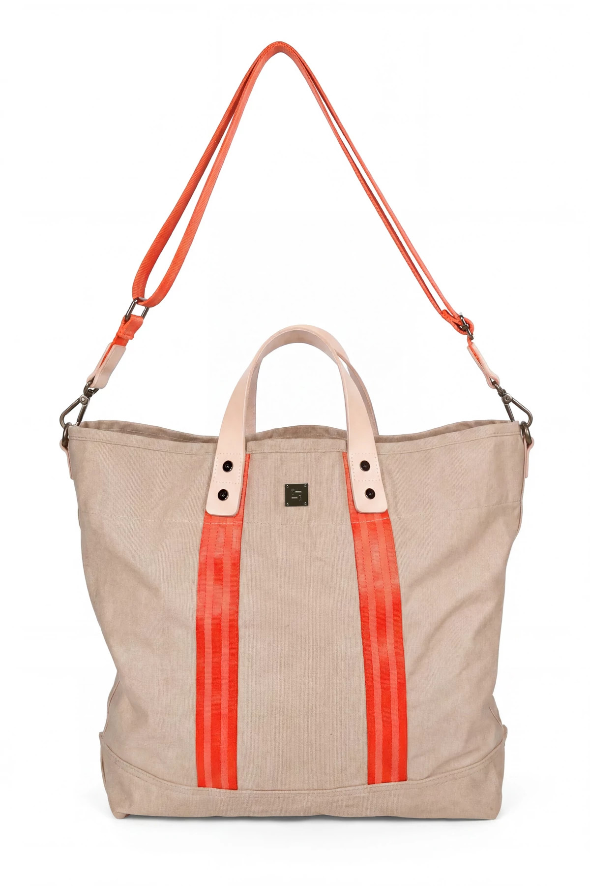 SUNSET/SUNSET WEB Daydream Canvas Tote Bag image number 2