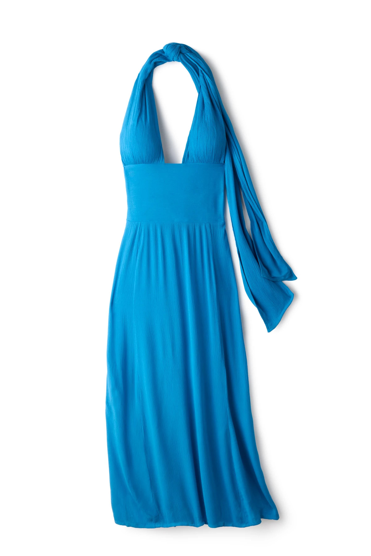 BRIGHT BLUE Multi-Way Maxi Dress image number 6