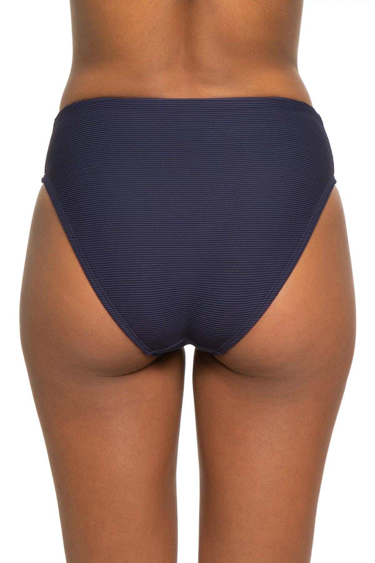 MARE NAVY Ribbed Hipster Bikini Bottom image number 2