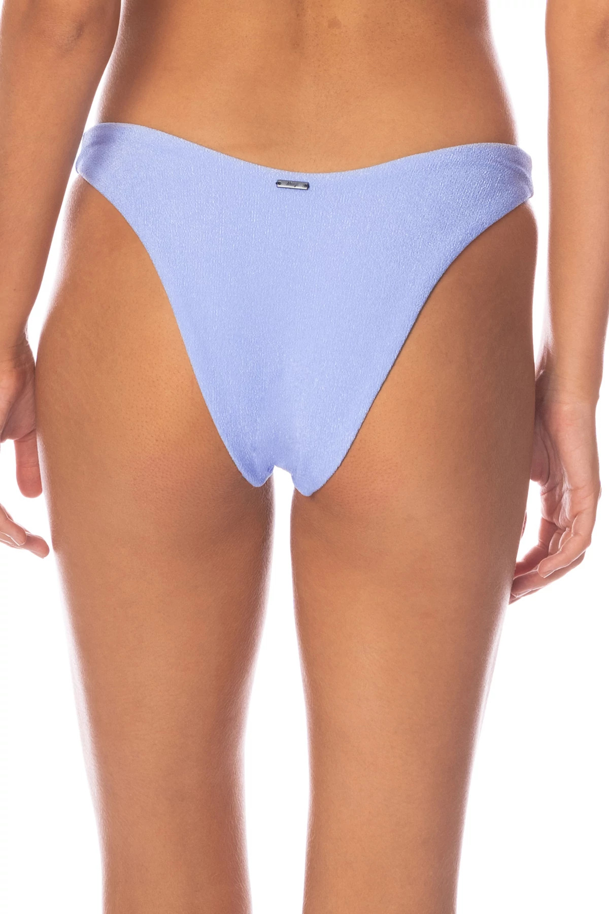 SERENITY BLUE Splendour Reversible Brazilian Bikini Bottom image number 3