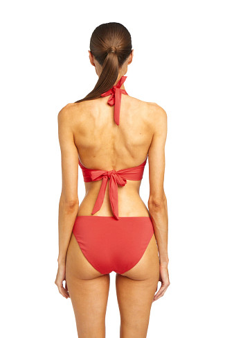 POPPY Aubrey Halter Bikini Top