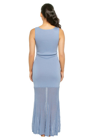 CORNFLOWER BLUE Reflection Maxi Dress