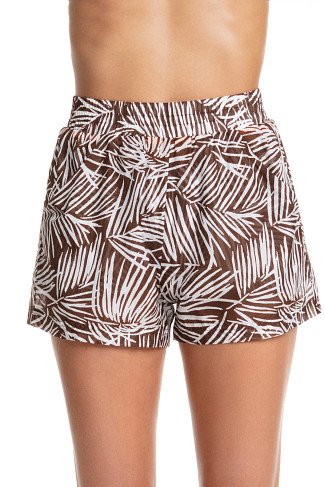 PARADISE PALM Lauren Cover Shorts