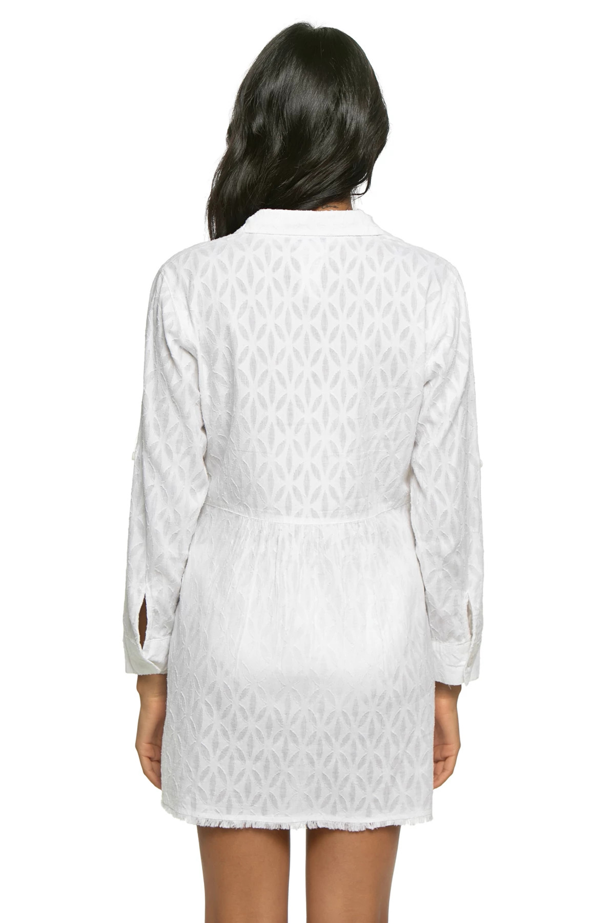 WHITE Boyfriend Shirt image number 3