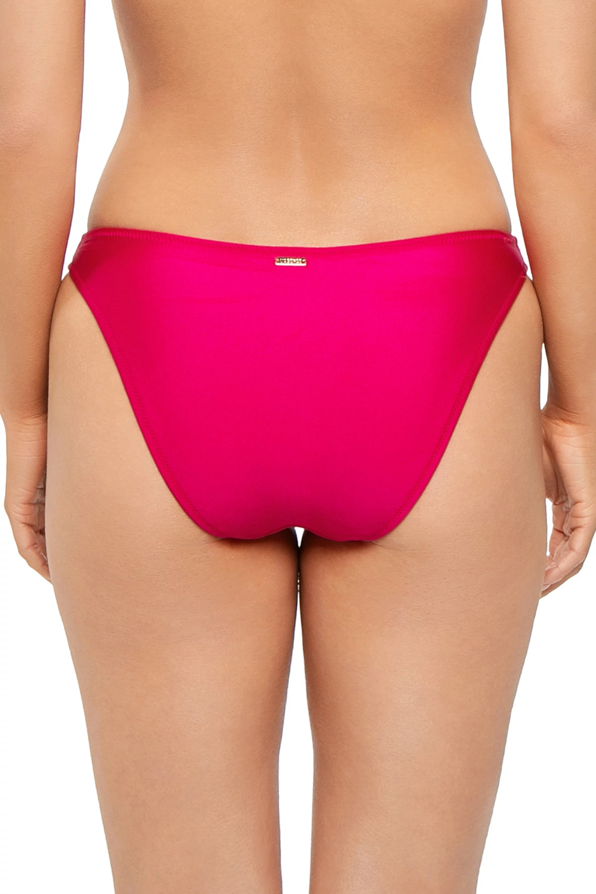 FUCHSIA Jean Basic Hipster Bikini Bottom image number 2