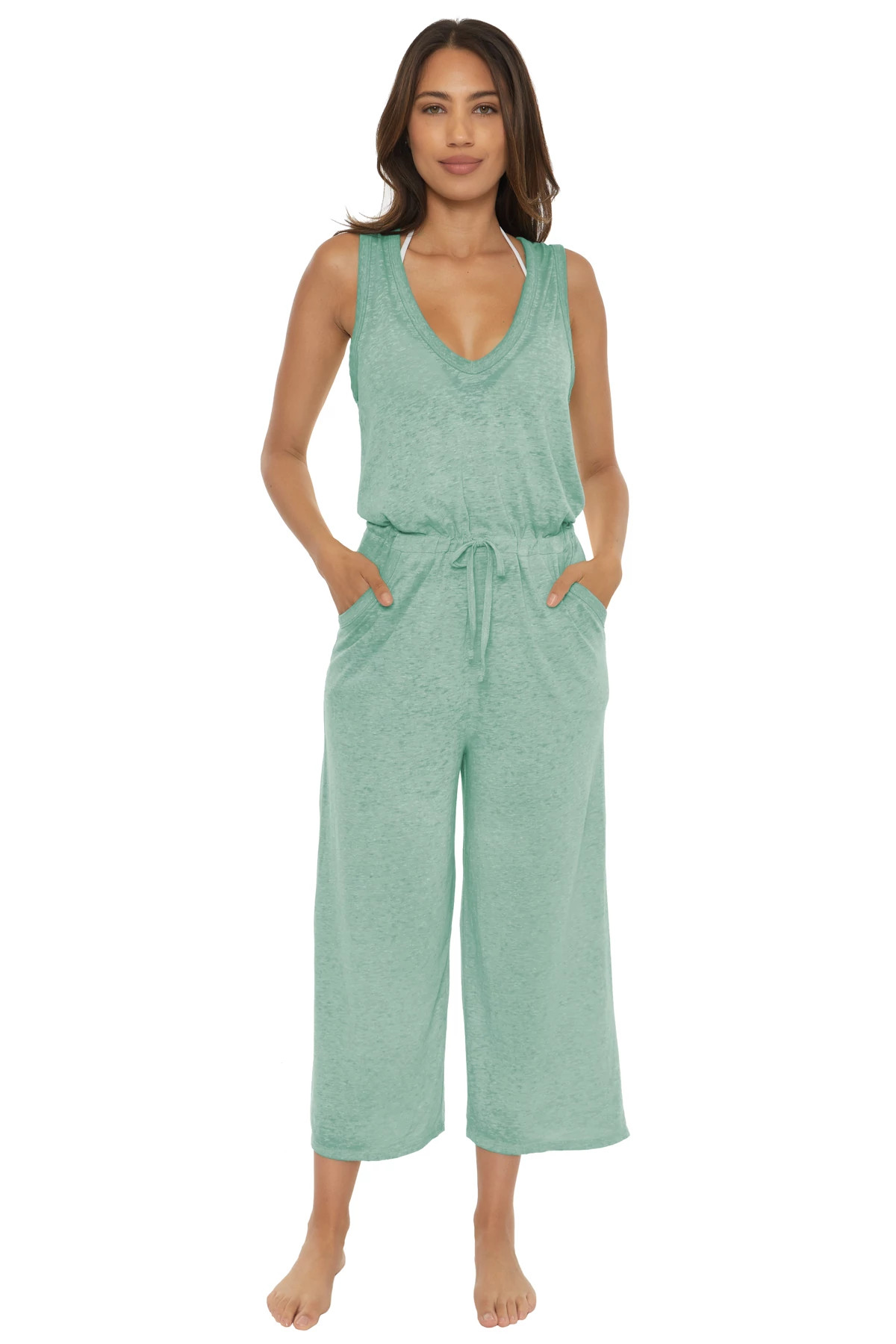 MINERAL Beach Date Jumpsuit image number 1