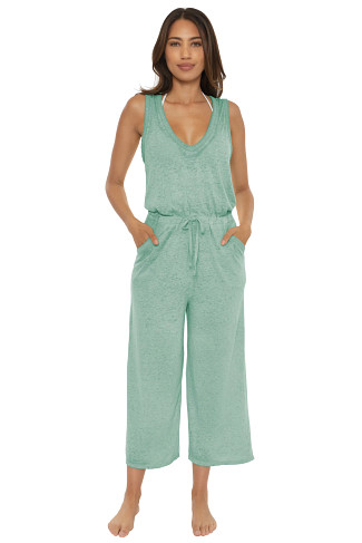 MINERAL Beach Date Jumpsuit