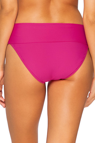 PITAYA Hannah Banded High Waist Bikini Bottom