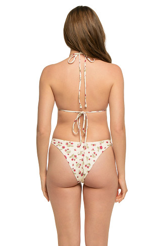 STRAWBERRY FIELD Nick Sliding Triangle Bikini Top