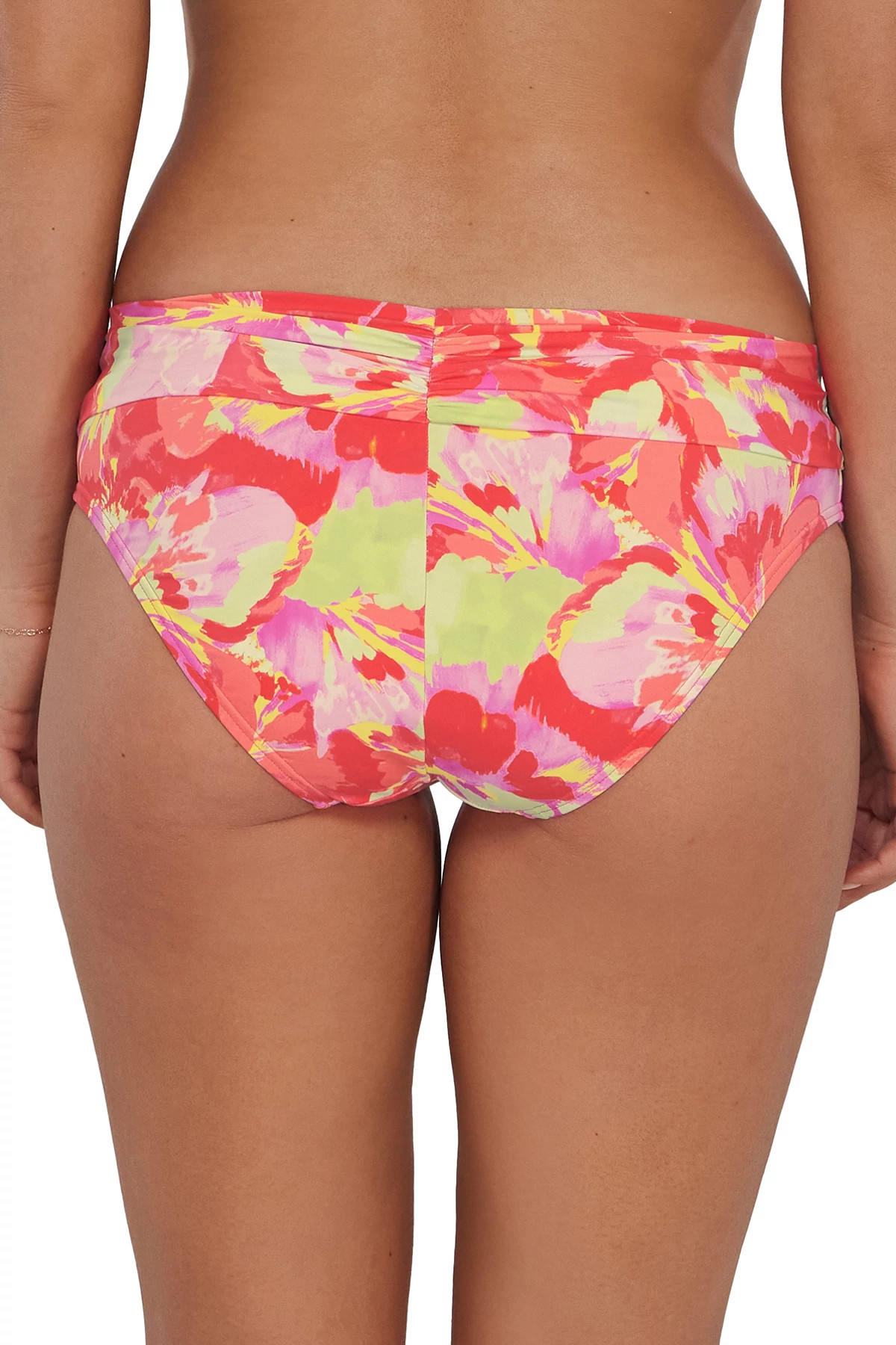 BUTTERFLY BEACH Unforgettable Banded Hipster Bikini Bottom image number 2