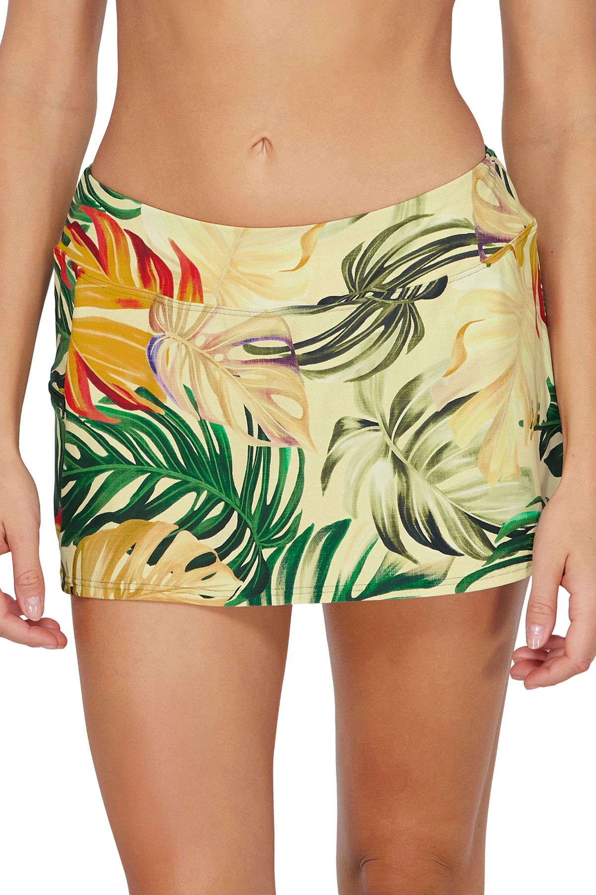 AMBER OASIS Sporty Swim Skirt image number 1