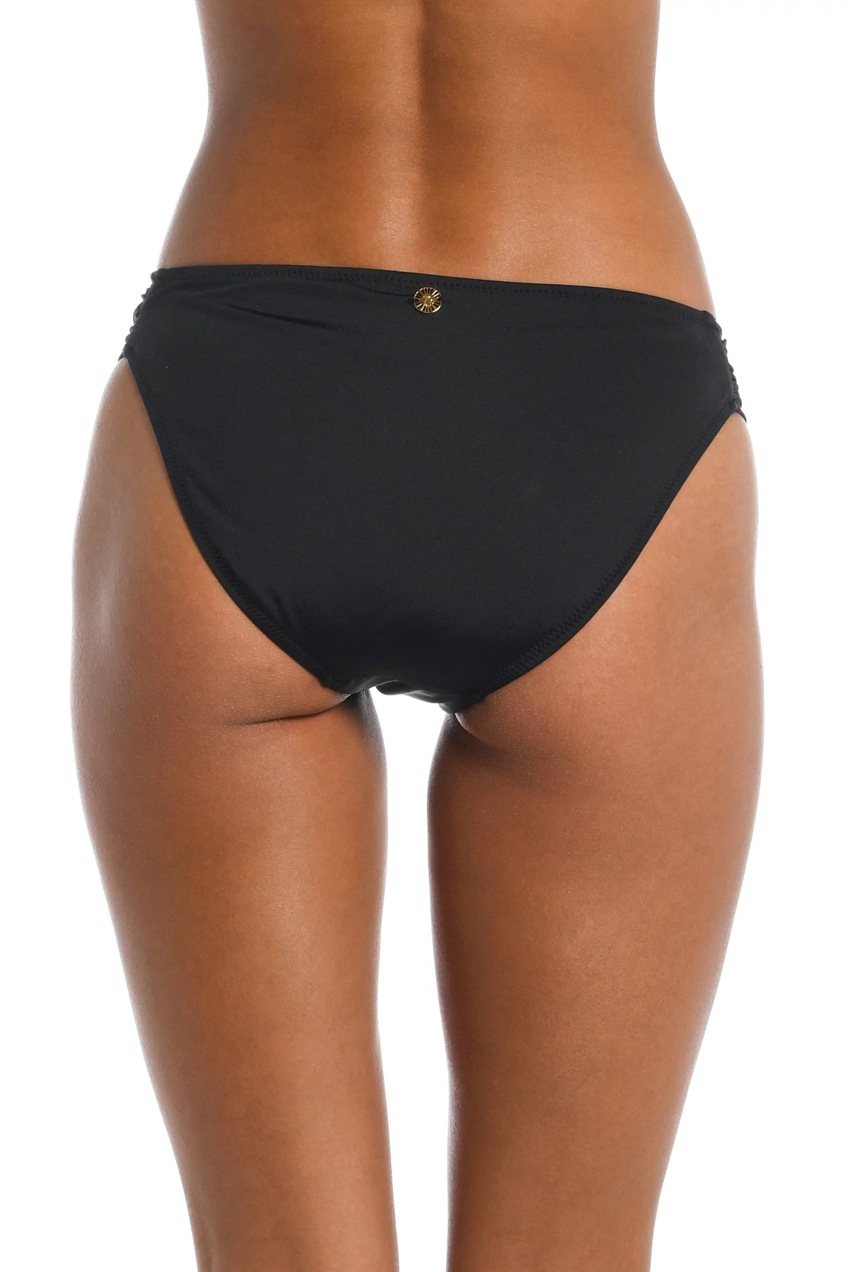 BLACK Hipster Bikini Bottom image number 2