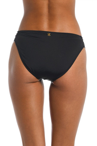 BLACK Hipster Bikini Bottom