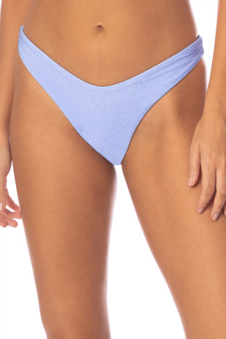 SERENITY BLUE Splendour Reversible Brazilian Bikini Bottom