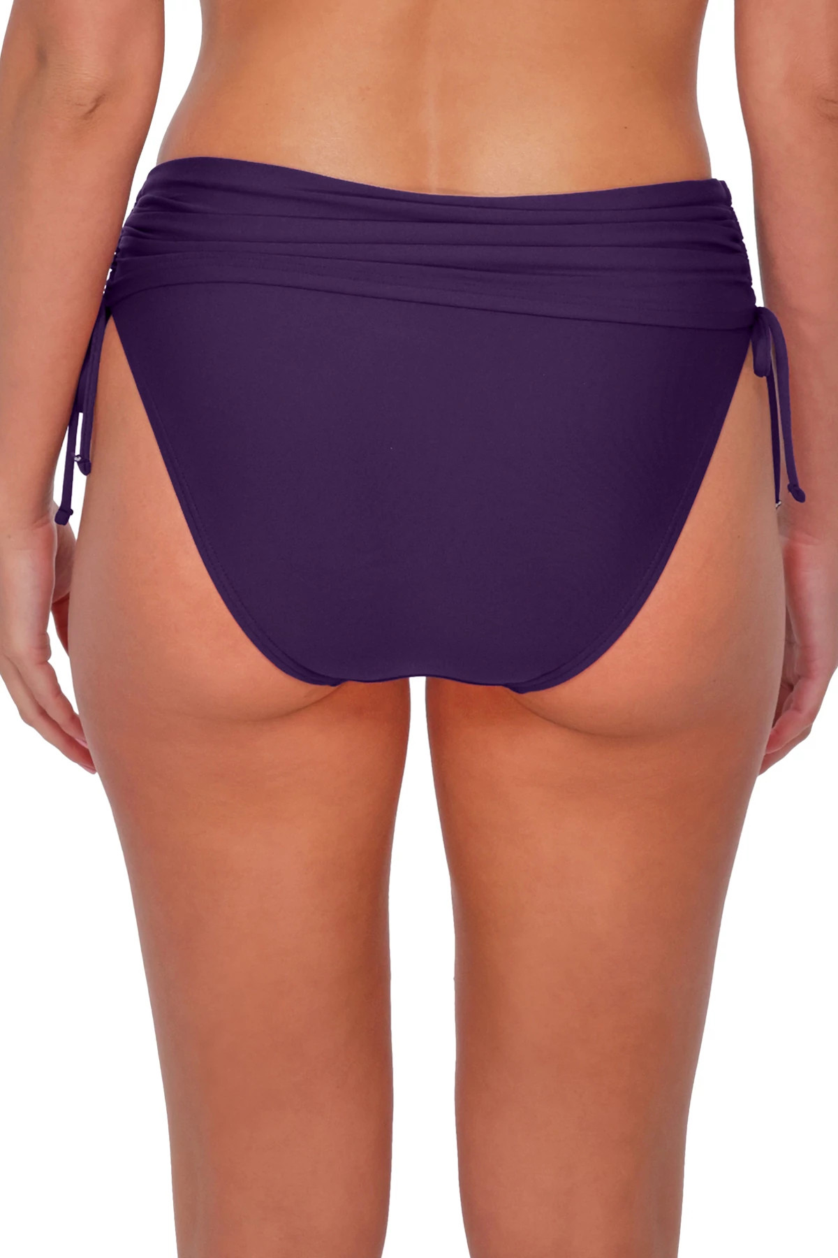PARADISE PLUM Darci High Waist Bikini Bottom image number 2