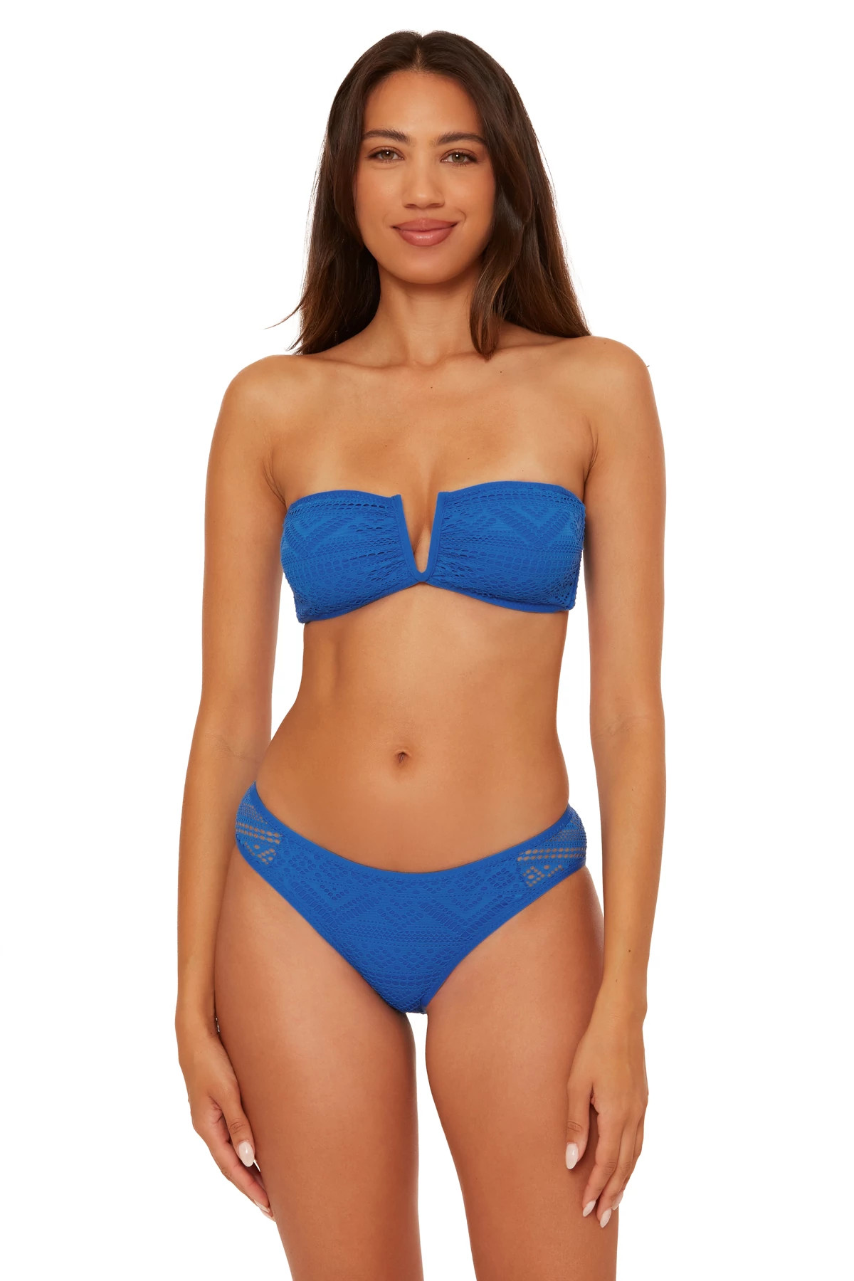 OCEAN Brinley Bandeau Bikini Top image number 1