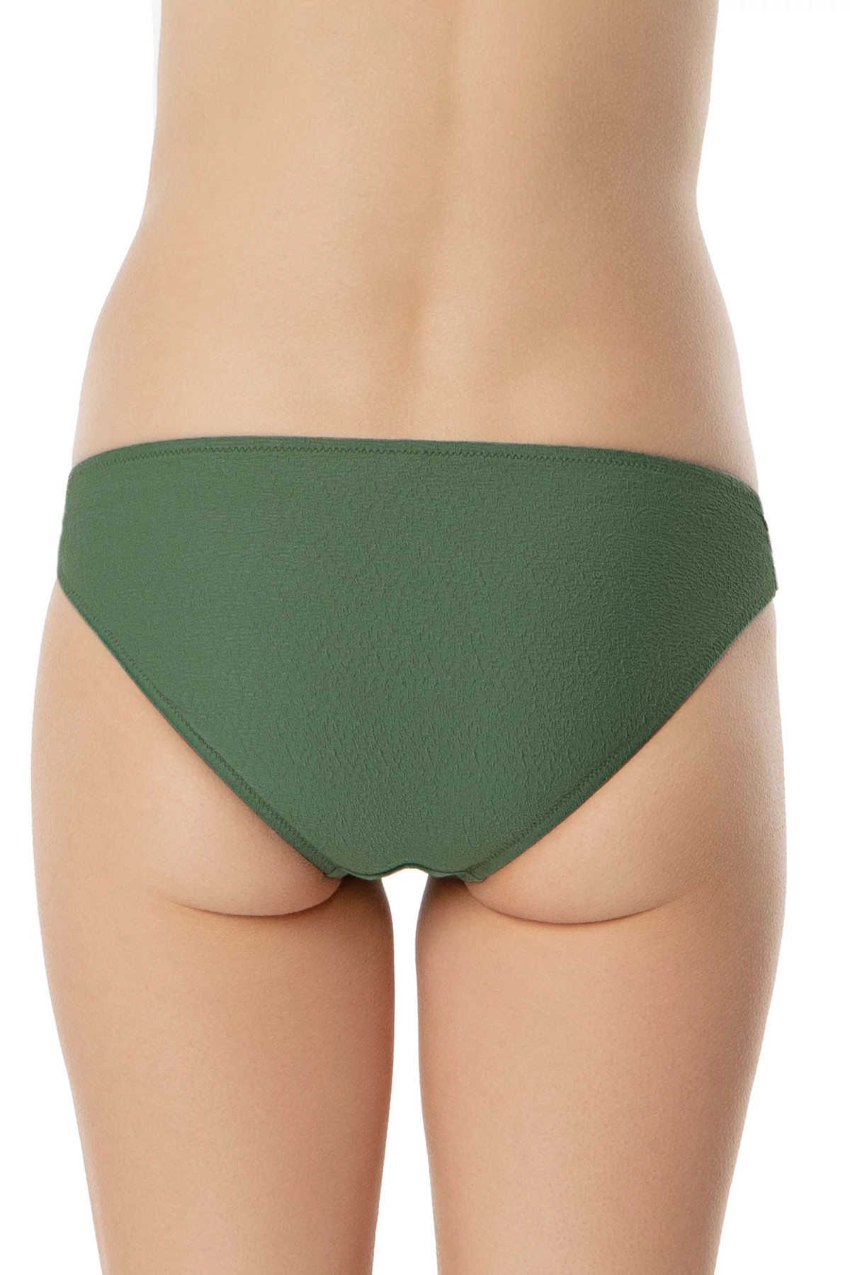 FATIGUE GREEN Tortoise Ring Hipster Bikini Bottom image number 2