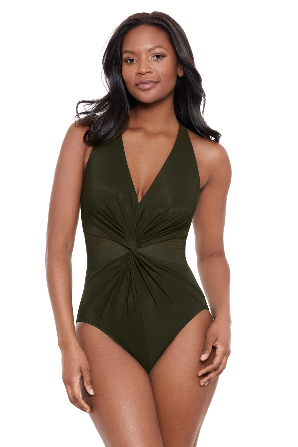 NORI Wrapture One Piece Swimsuit image number 1