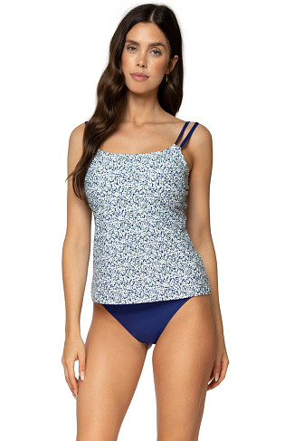FORGET ME NOT Taylor Underwire Bra Tankini Top (D+ Cup)