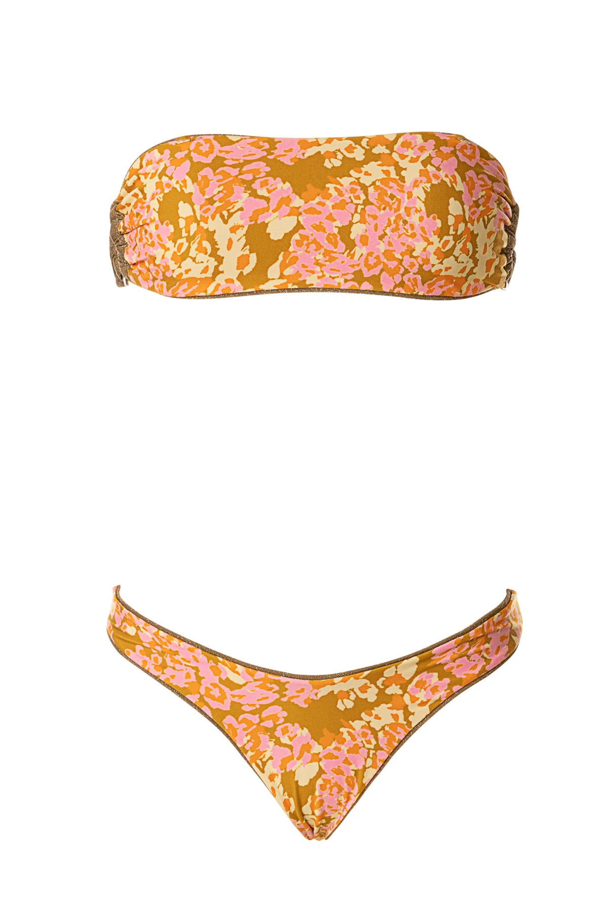GOLD Splendour Reversible Bikini Bottom image number 2