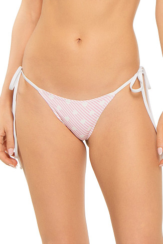 SPRINKLES Mackenzie Striped Brazilian Bikini Bottom