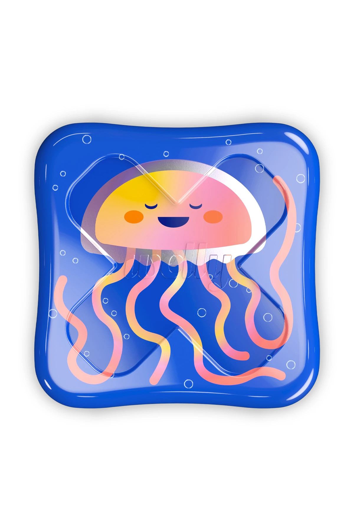 BLUE Jellyfish Waterproof Bandages image number 6