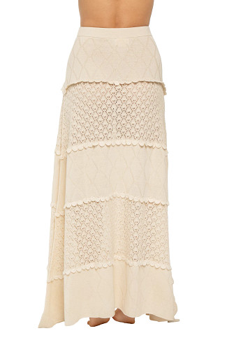 IVORY Addie Maxi Skirt