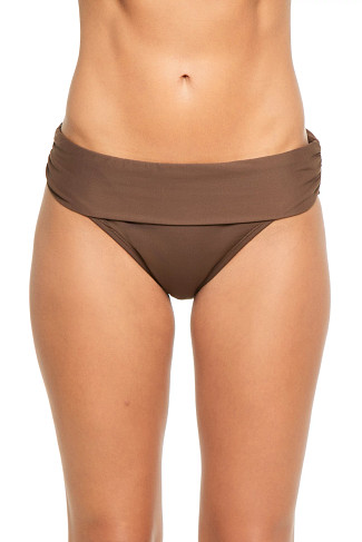HICKORY Banded Hipster Bikini Bottom 