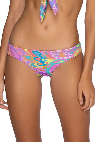 SOUTH BEACH Rip Tide Hipster Bikini Bottom