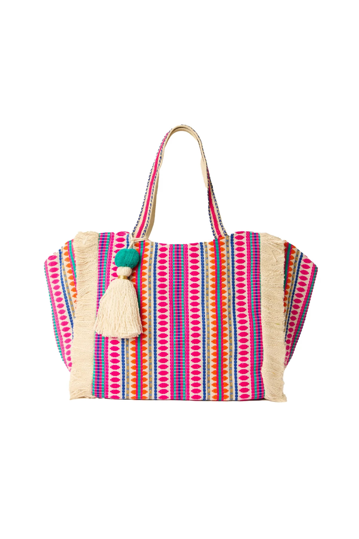 FUCHSIA MULTI Journey Tote image number 1