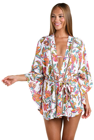 MULTI Wild Vines Kimono