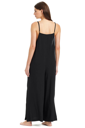 BLACK Coastal Jumpsuit