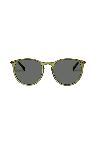 KHAKI/GOLD Oh Buoy Classic Round Sunglasses