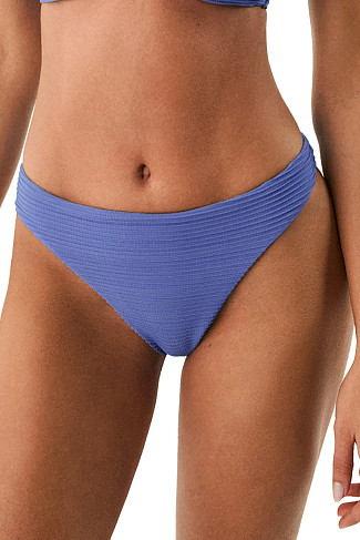 BLUE Lindsay Brazilian Bikini Bottom